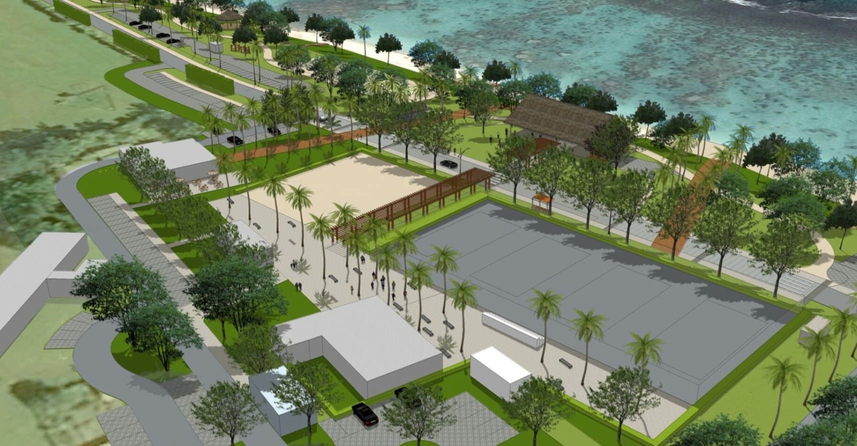 Nikao Centre Rarotonga Reset Urban Design 1