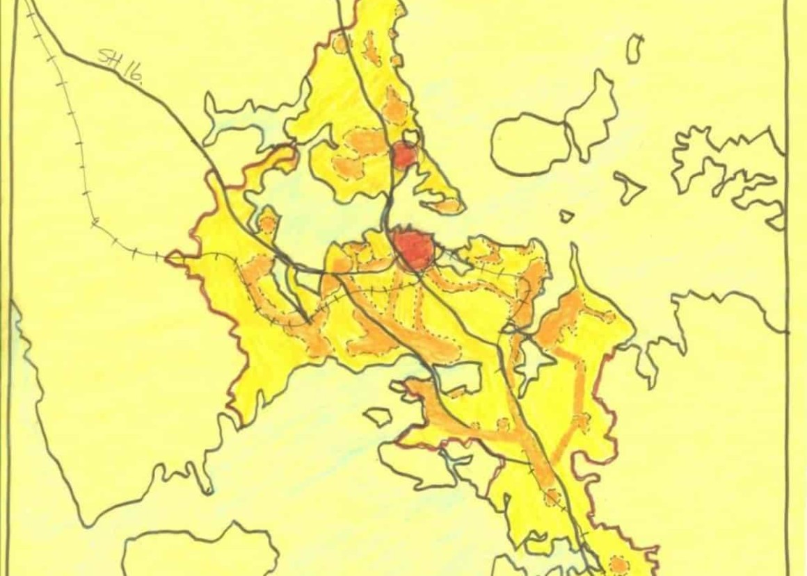Auckland Spatial 4 sketch Intensification Areas PORT SMALL
