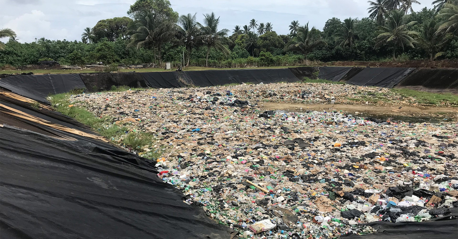 Reset Aitutaki Waste Minimisation Waste dumps
