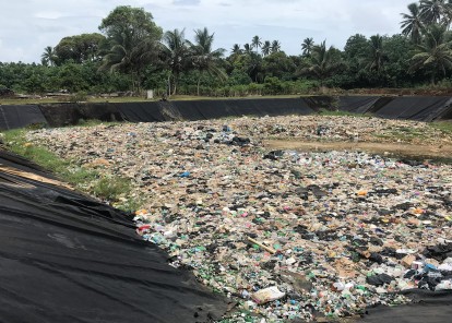 Reset Aitutaki Waste Minimisation Waste dumps