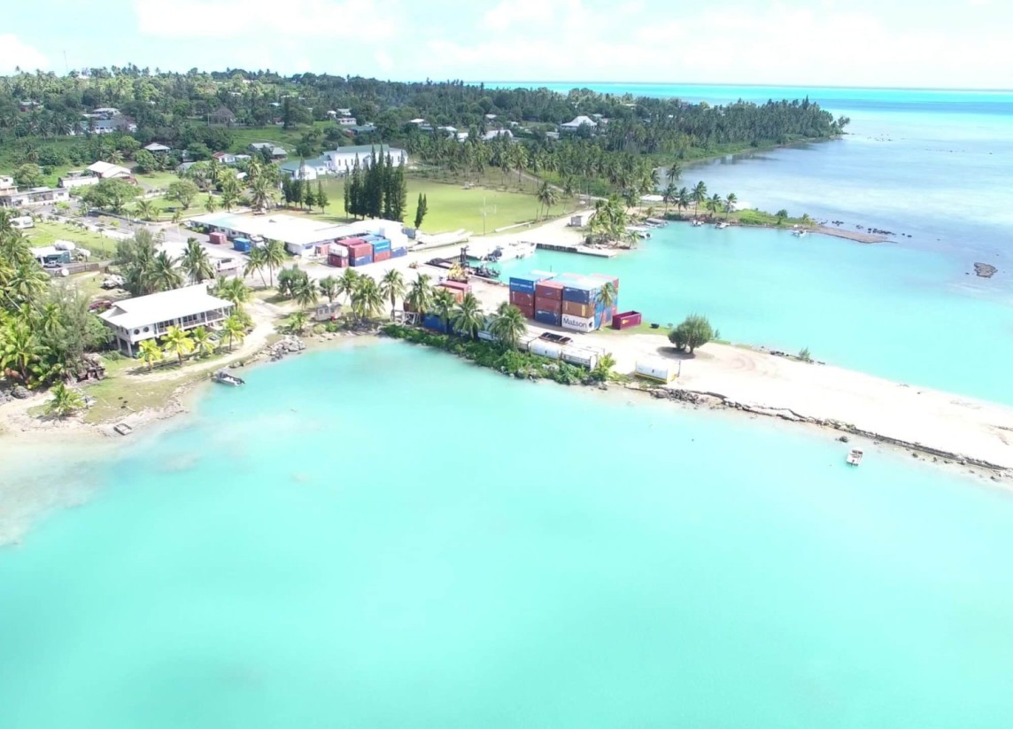 1 Aitutaki Orongo Harbour