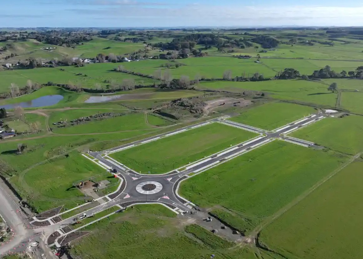 Reset Urban Awa Park Maewa development aerial