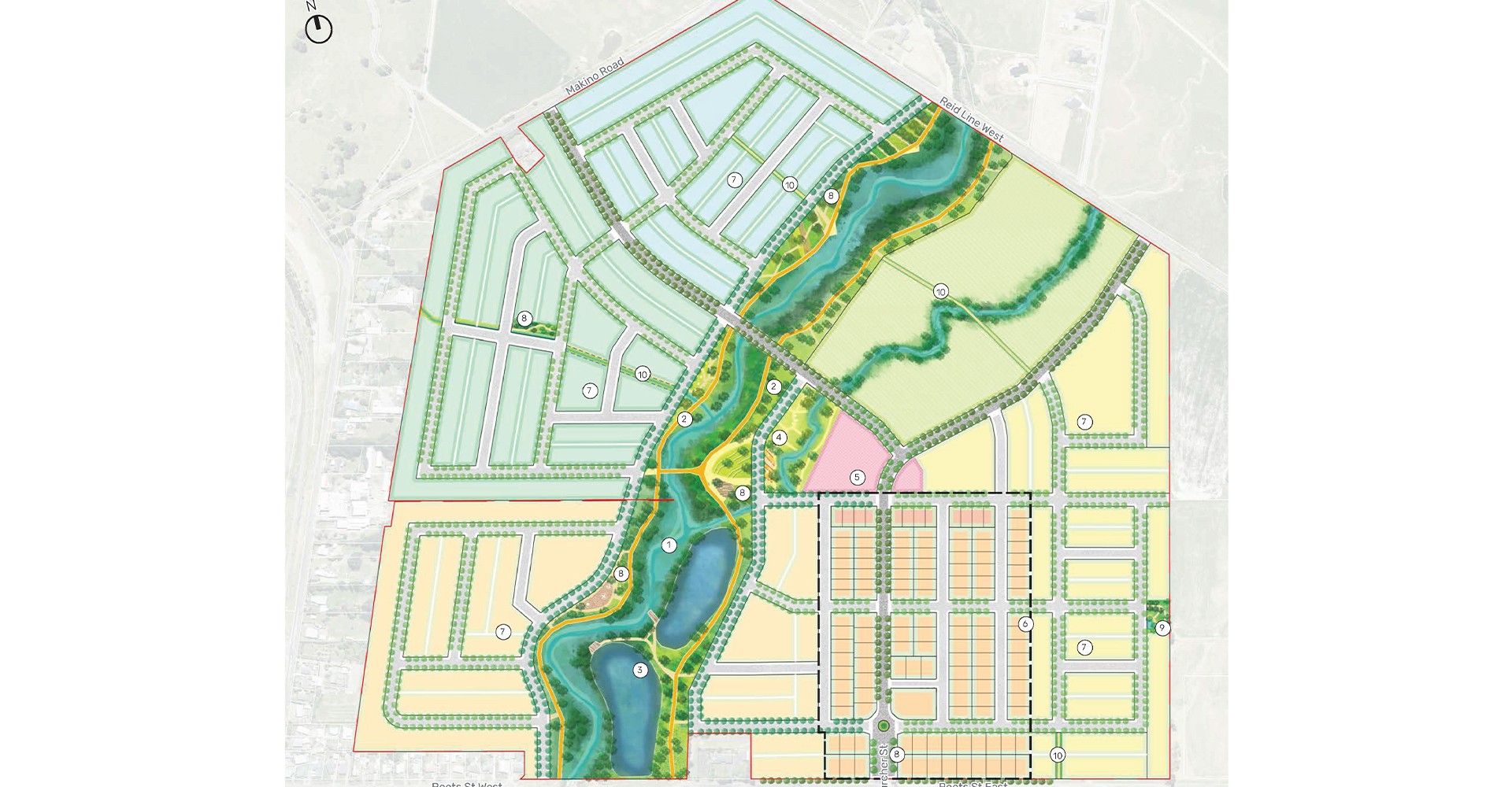 Reset Urban Awa Park Maewa development work