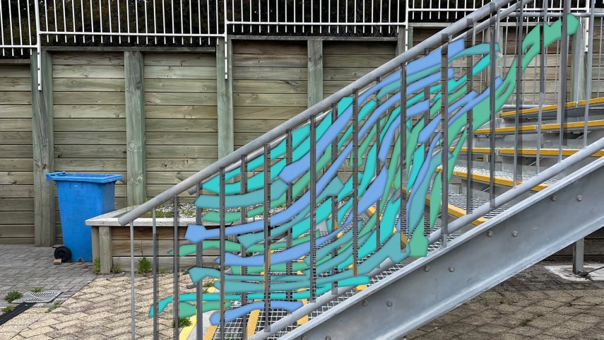 Reset Creative Spaces Project landscape strategy plan