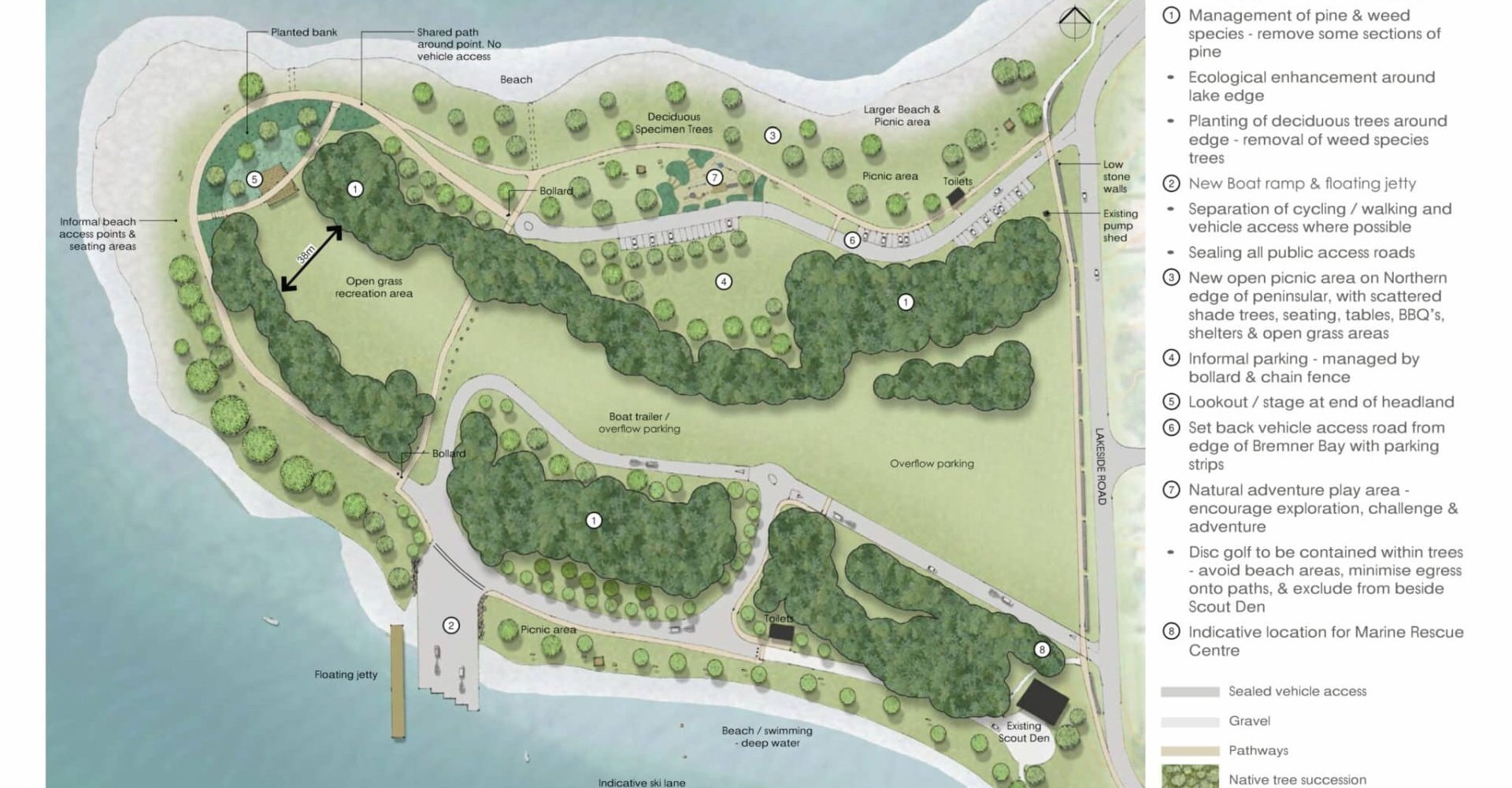 Eely Point Development Plan Report 13 ISSUE
