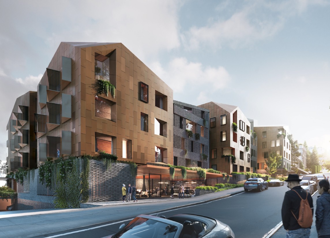 Reset Urban Man Street Planning development