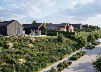 Reset Urban Mangawhai hills street render