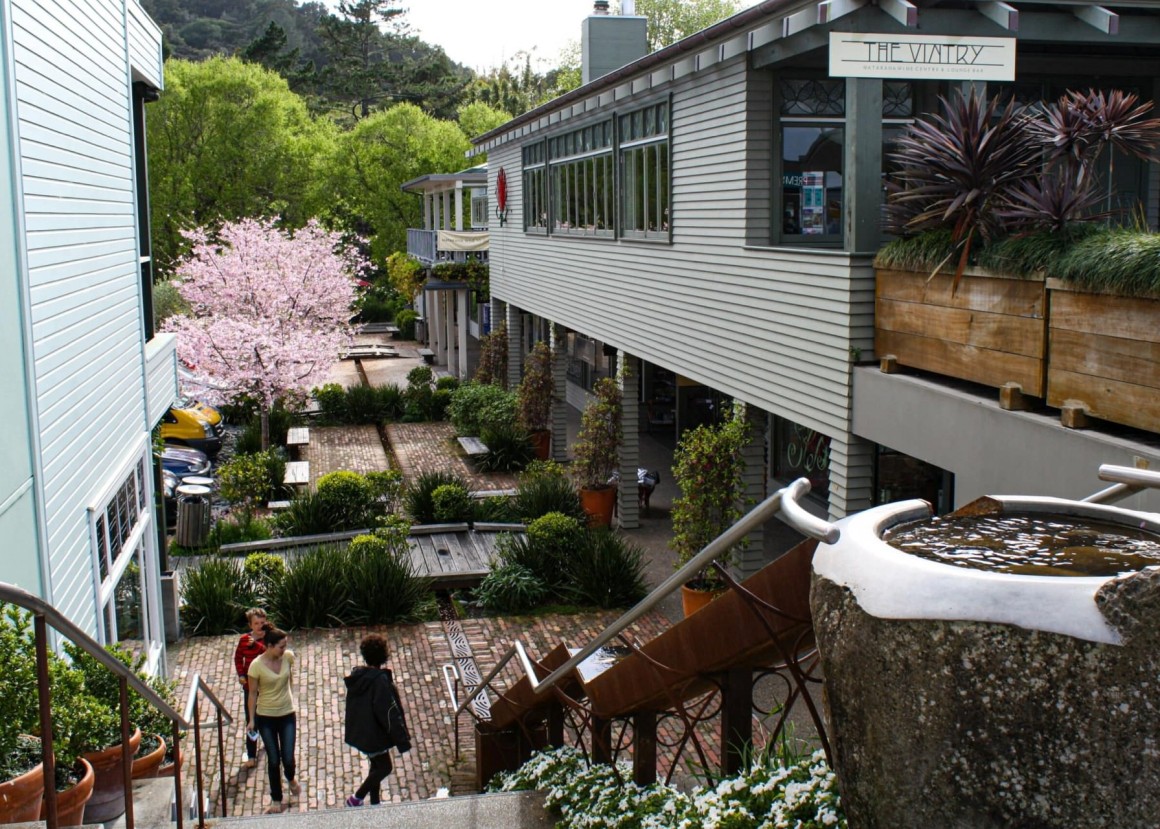 Matakana Village Stairs