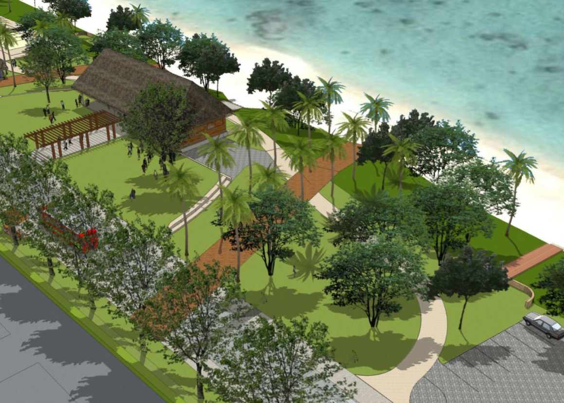 Nikao Centre Rarotonga Reset Urban Design 2
