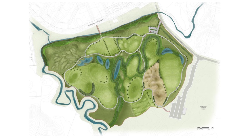 Opaheke park 1
