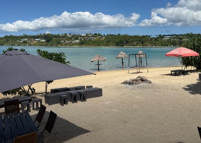 Reset in the Pacific Vanuatu