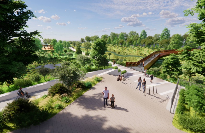 Rotokauri Greenway Reset Urban Design Image 4 LR