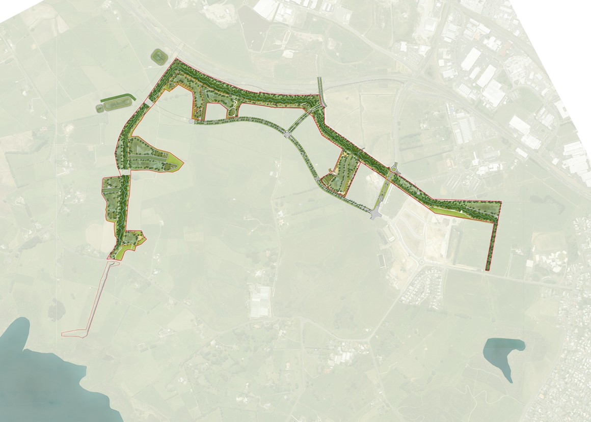 Rotokauri Greenway Reset Urban Design Image 1
