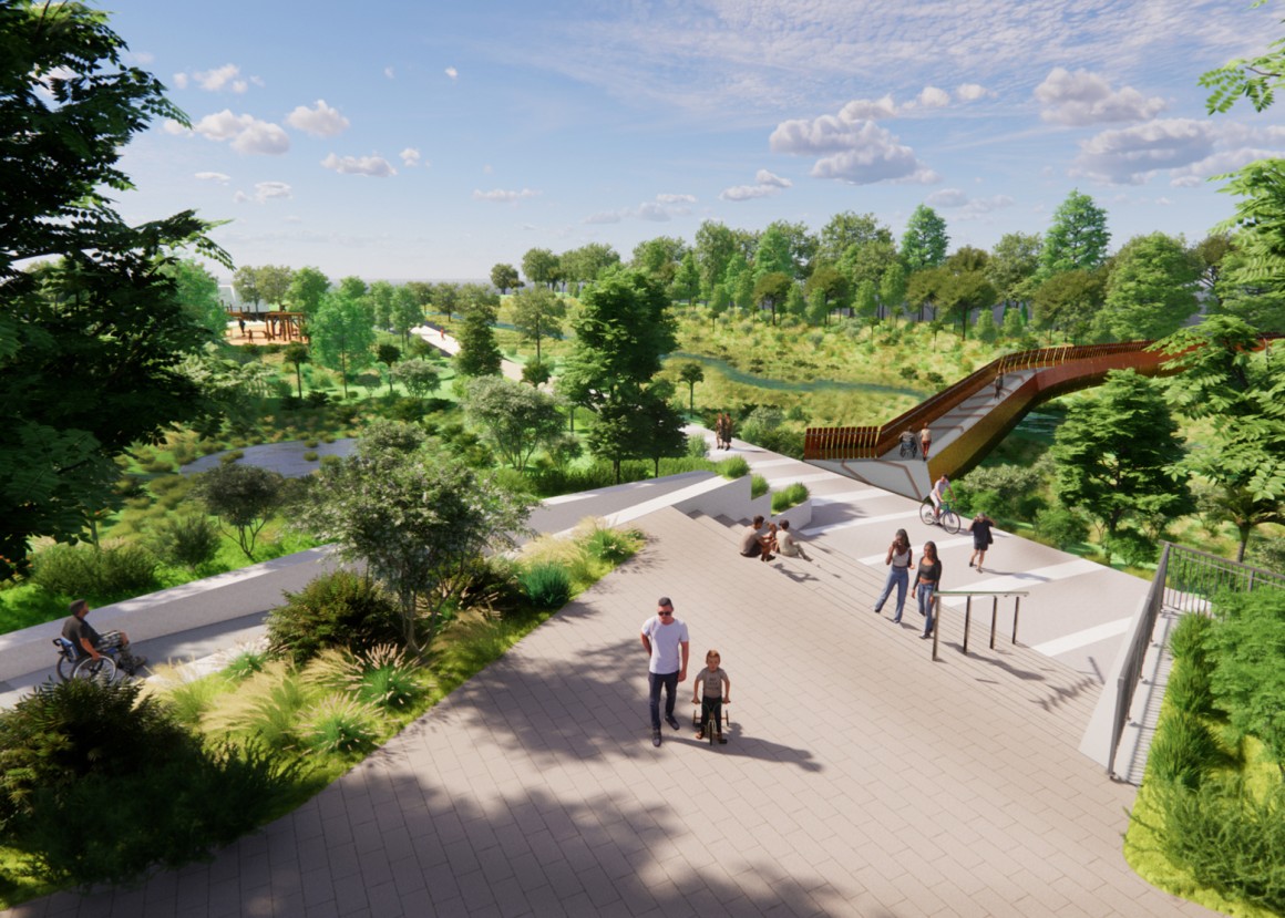 Rotokauri Greenway Reset Urban Design Image 4