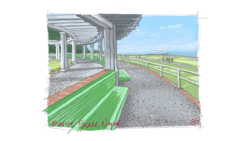 Reset Urban Sketch Series Marine