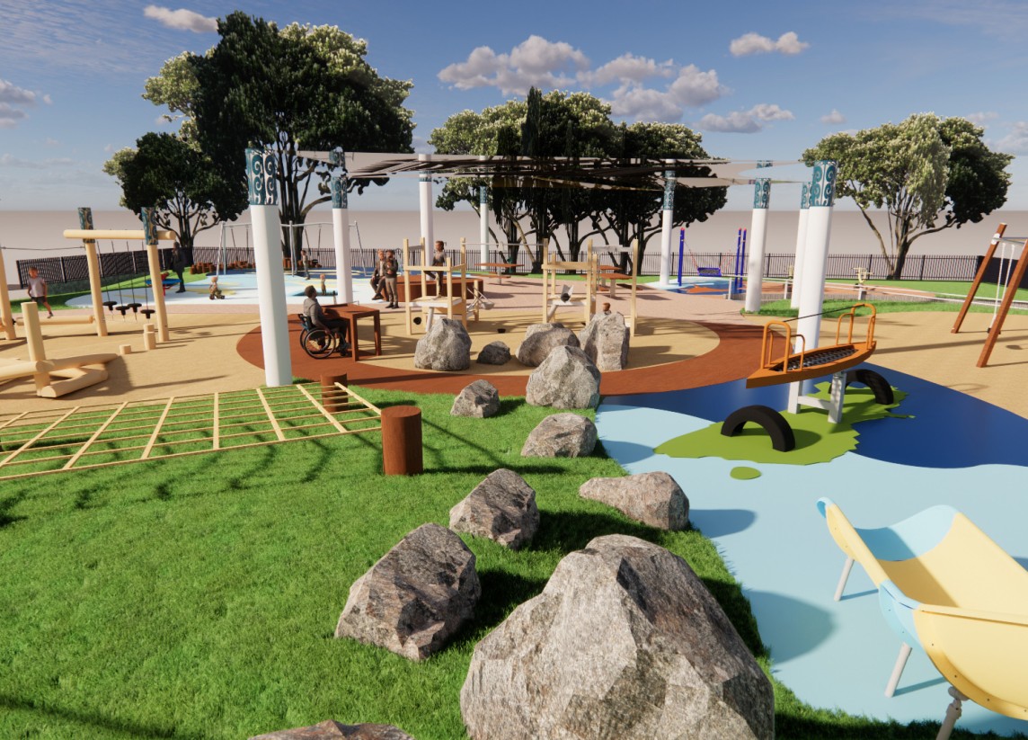 Reset Urban landscape