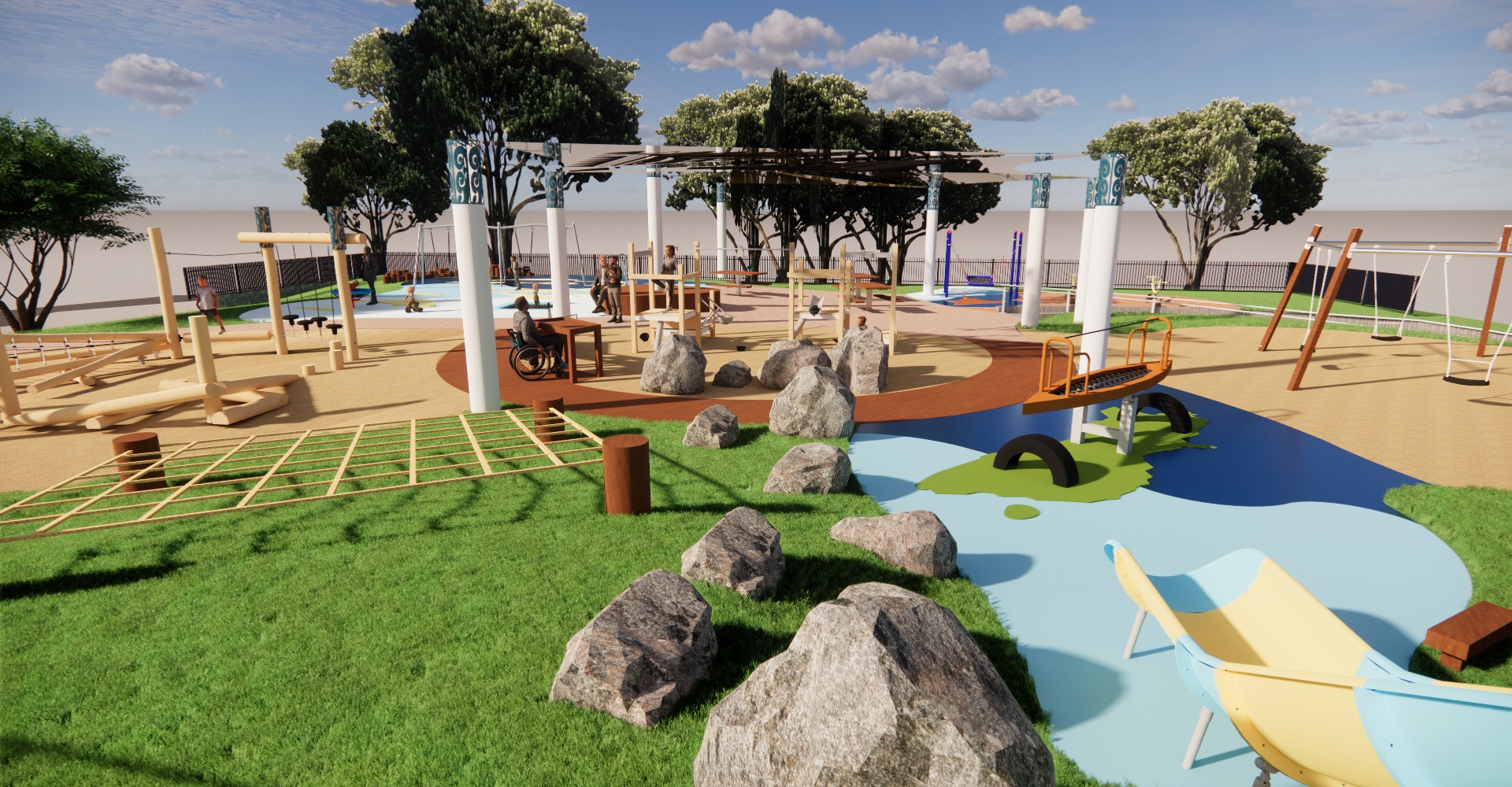 Reset Urban landscape