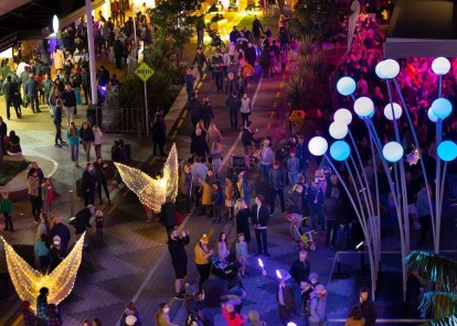 Takapuna Hurstmere Rd Art Copyright Brett Phibbs SMALL