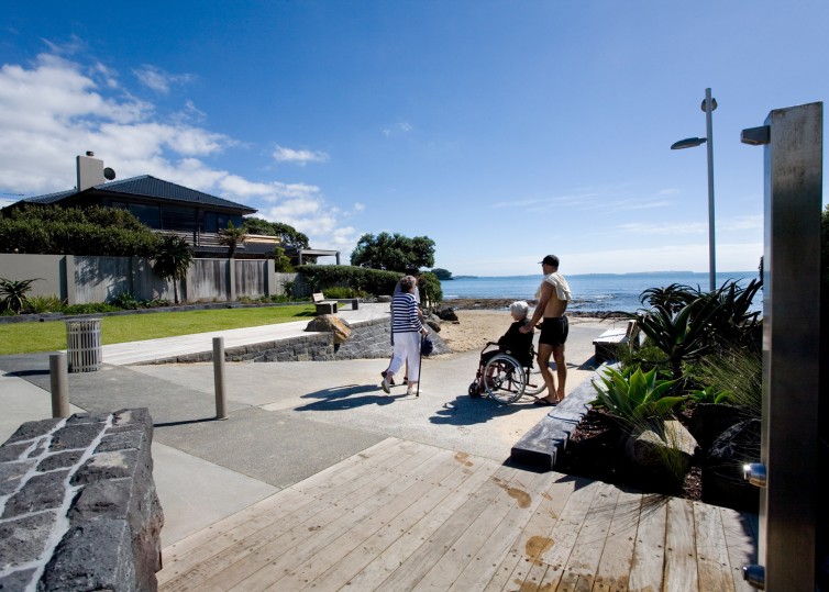 Takapuna Oceanview Road Shot 8