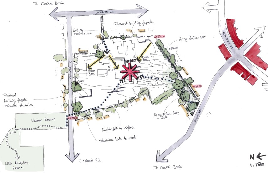 Upland Road Reset Urban Design 1