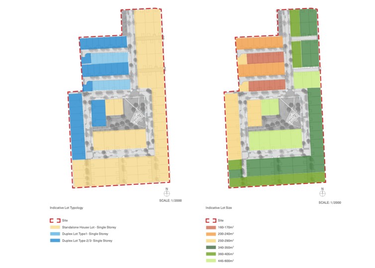Reset Urban Waikārapi housing layout plan