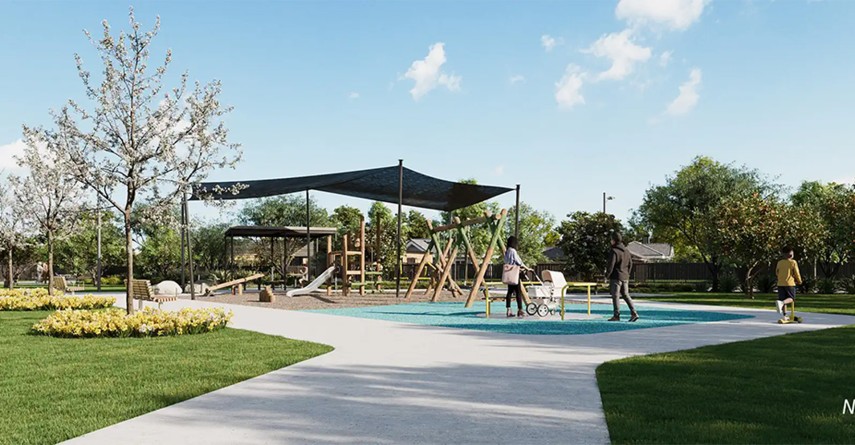 Reset Urban Waikarapi park artist render