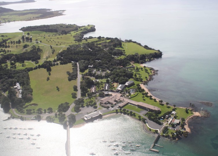 Waitangi Grounds Aerial Bay Reset Urban Design