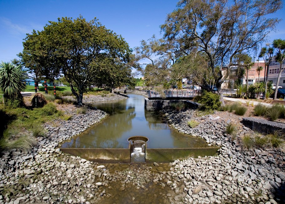 Waiuku River Lane from King Street 