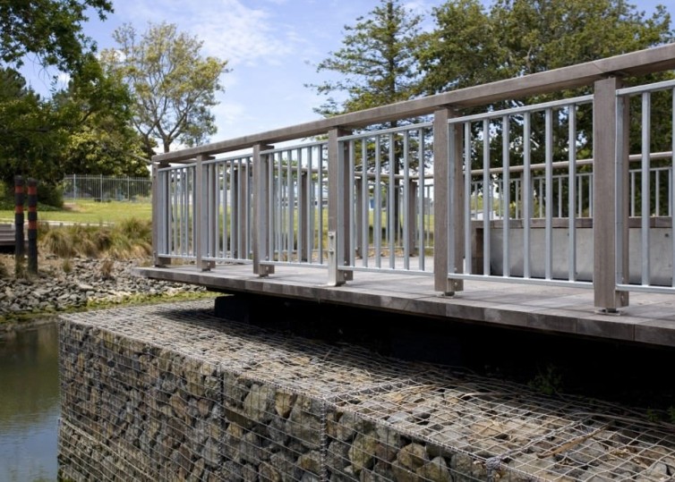 Waiuku Timber Gabions