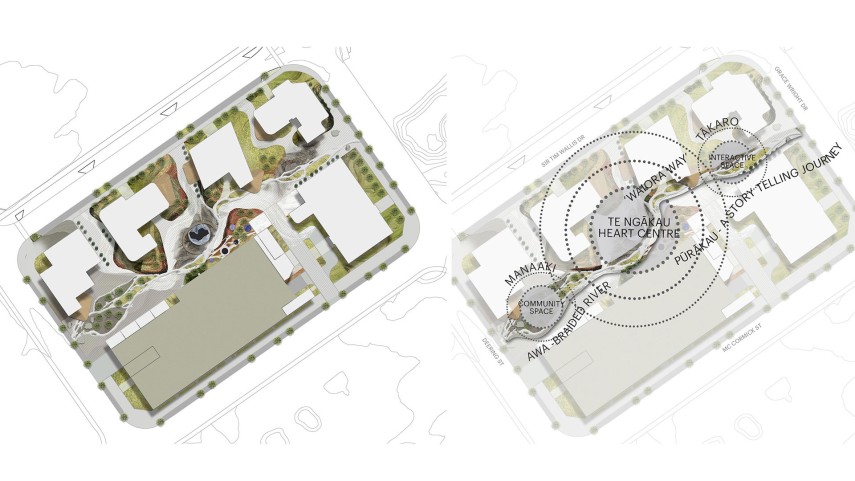Reset Wanaka Health Precinct landscape architecture wānaka