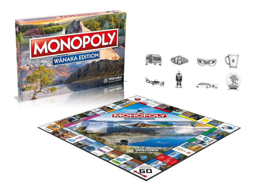 Wanaka Monopoly EN Master Std 3