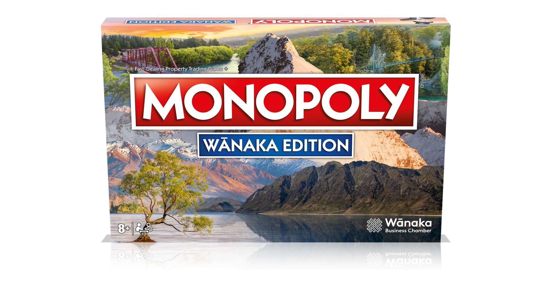 Wanaka Monopoly Main Face