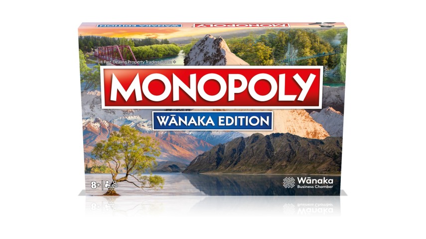 Wanaka Monopoly Main Face