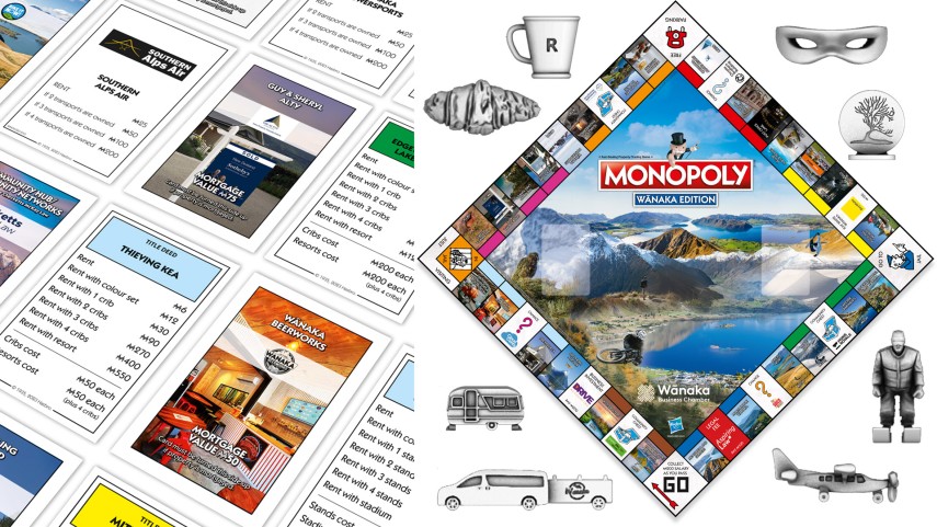 Wanaka Monopoly