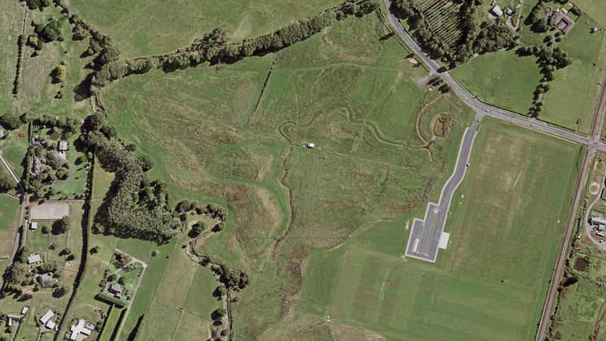 aerial pre development